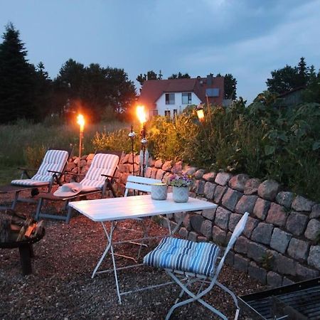 Ferienwohnung Mit Haffblick In Stolpe Ot Gummlin Usedom Stolpe auf Usedom Εξωτερικό φωτογραφία