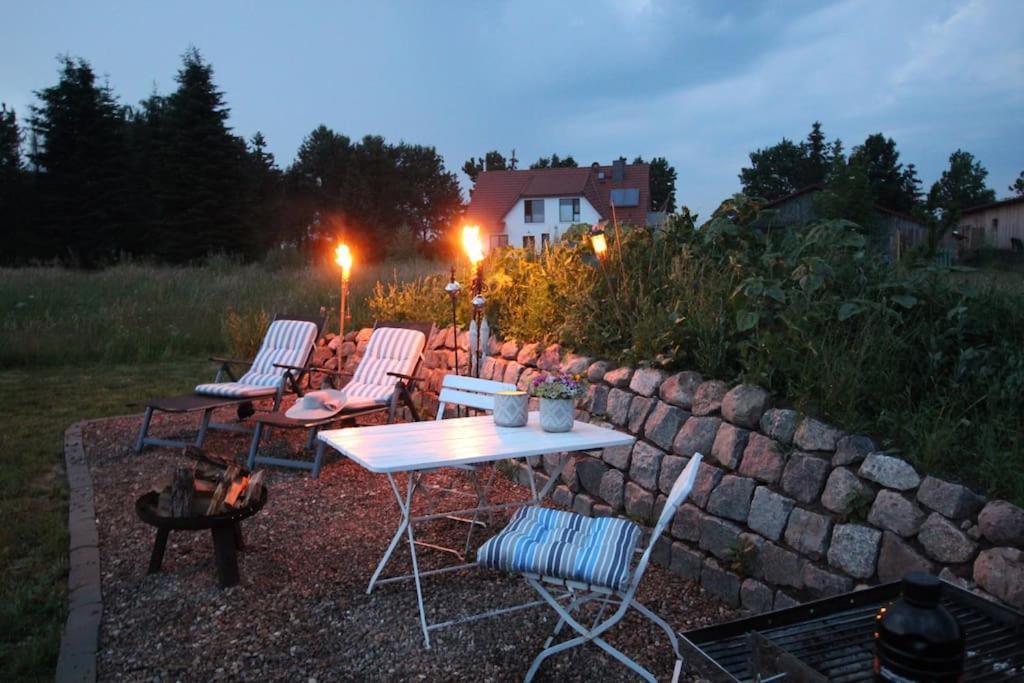 Ferienwohnung Mit Haffblick In Stolpe Ot Gummlin Usedom Stolpe auf Usedom Εξωτερικό φωτογραφία