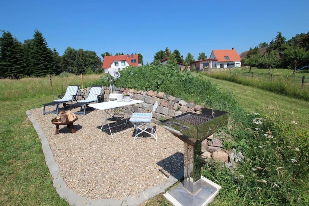 Ferienwohnung Mit Haffblick In Stolpe Ot Gummlin Usedom Stolpe auf Usedom Εξωτερικό φωτογραφία